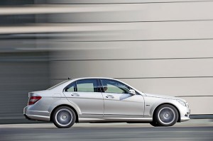 Mercedes Benz C Klasse verkoopcijfers