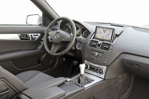 Mercedes Benz C Klasse interieur