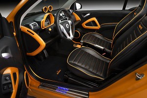Brabus Ultimate 112 interieur