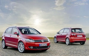 Golf Plus voor en achter