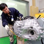Hyundai automatische transmissie