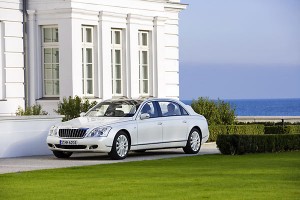 Maybach Landaulette