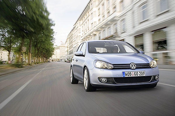 Volkswagen Golf valt binnen lage bijtellingstarief