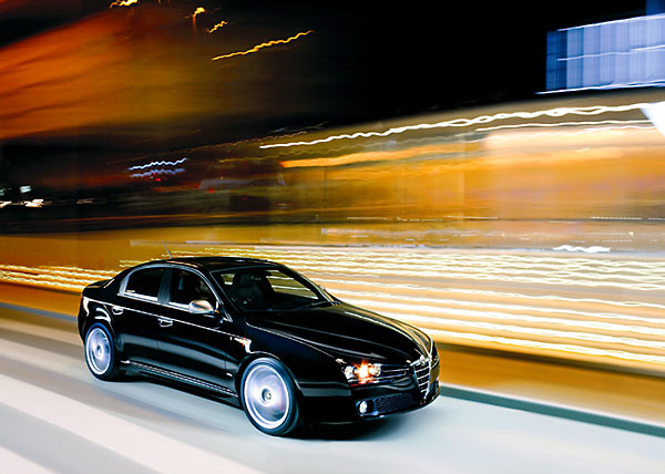 Alfa 159 met 20% bijtelling