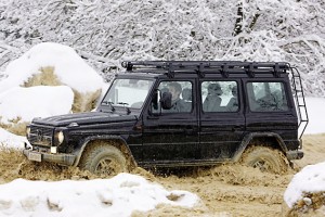 Mercedes G Klasse 30 jaar