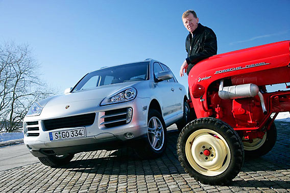 Porsche Cayenne Diesel Porsche Cayenne Diesel