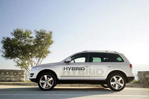Herkenbaar, zo'n Volkswagen Touareg