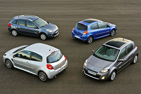 De nieuwe Renault Clio modellenserie De nieuwe Renault Clio modellenserie