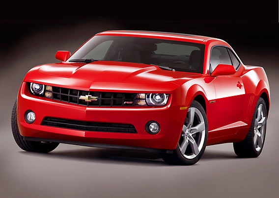 Chevrolet Camaro is er weer Chevrolet Camaro staat weer in de showroom… in Amerika dan