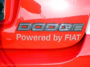 Dodge, Powered by Fiat? Wie weet binnenkort wel... Dodge, Powered by Fiat? Wie weet binnenkort wel...