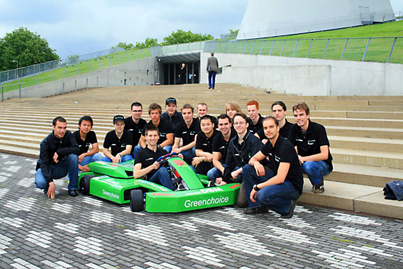 Het Greenchoice Forze waterstof-raceteam Het Greenchoice Forze waterstof-raceteam