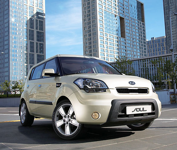 Van de nieuwe Kia Soul werden er al 400 verkocht Van de nieuwe Kia Soul werden er al 400 verkocht