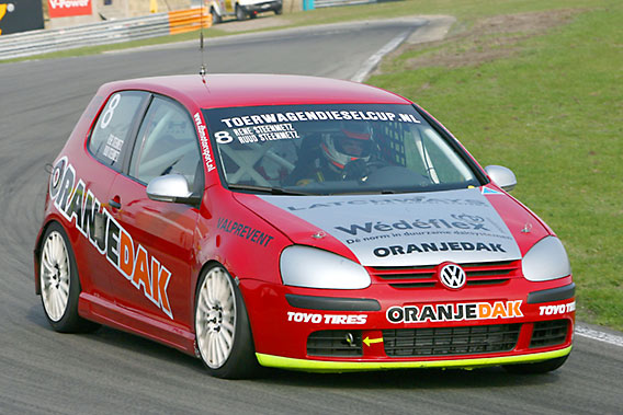 Toerwagen Diesel Cup ging naar de equipe René en Ruud Steenmetz
