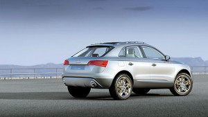 El Audi Q3. Tienes que amar.
