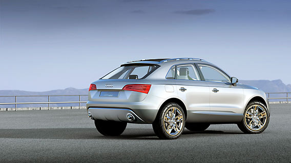 El Audi Q3. Tienes que amar.