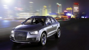 De Audi Q3 komt vanaf 2011 uit Spanje