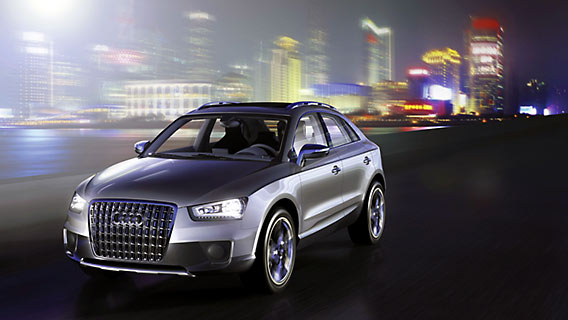 De Audi Q3 komt vanaf 2011 uit Spanje