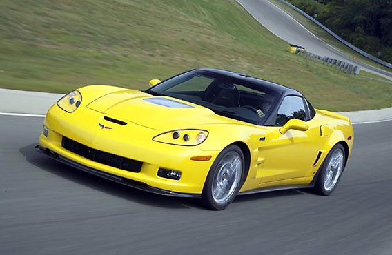 또한 새로운 코르벳 AutoRAI De nieuwe Corvette ook op de AutoRAI