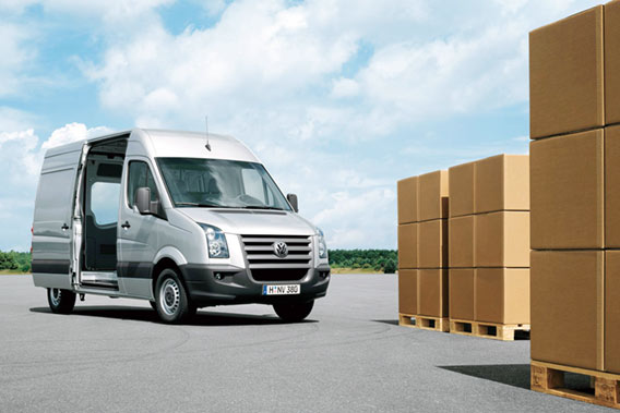 Volkswagen Crafter zuiniger Zo is de Volkswagen Crafter natuurlijk helemaal milieuvriendelijke bezig, maar zelfs rijdend is-ie binnenkort zuiniger dan de rest