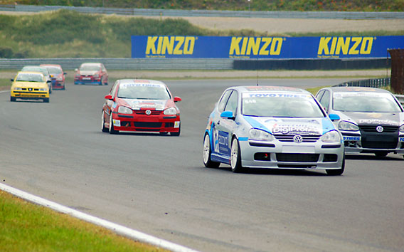 Team Accord 7e in Golf Endurance Cup