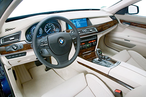 BMW 760i en BMW 760Li - een blik in het interieur