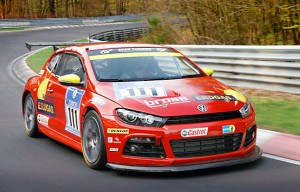 Volkswagen Scirocco gaat voor groen op de Nürburgring