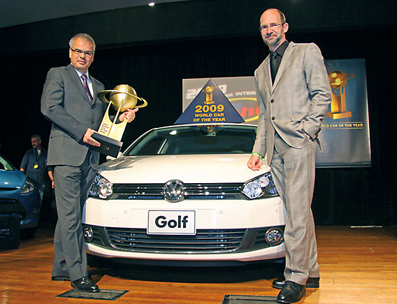 Volkswagen Golf is World Car of the Year 2009 Volkswagen Golf is World Car of the Year 2009