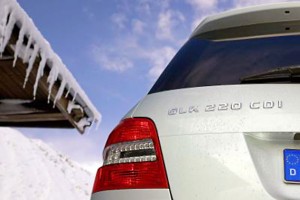 Mercedes-Benz GLK, of in ieder geval een deel ervan Mercedes-Benz GLK, of in ieder geval een deel ervan