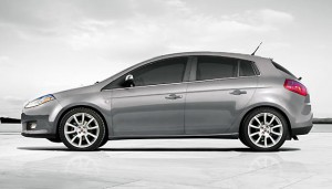 De nieuwe Fiat Bravo Editione ING in de bijzondere muisgrijze kleurstelling