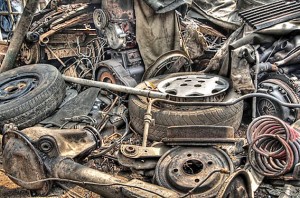 Schorsen als de auto iets langer dan even stil staat