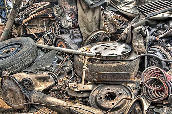 Schorsen als de auto iets langer dan even stil staat