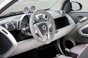 Smart fortwo edition highstyle interieur ziet er niet verkeerd uit