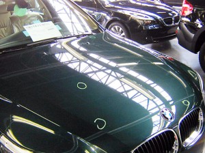 BMW's met hagelschade voor weinig