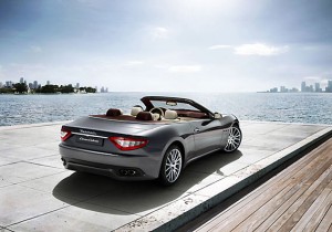 Maserati GranCabrio, maar dan van achteren