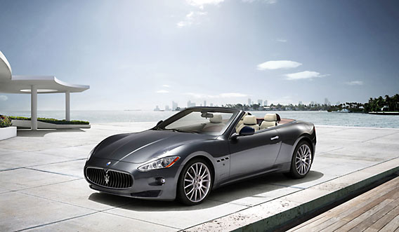 Maserati GranCabrio, geen kleine jongen