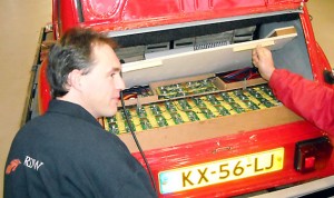 Elektrische Eend 2CVolt accupakket
