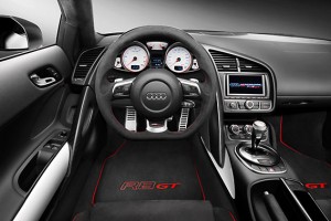 Audi R8 GT interieur