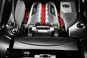 Audi R8 GT motor