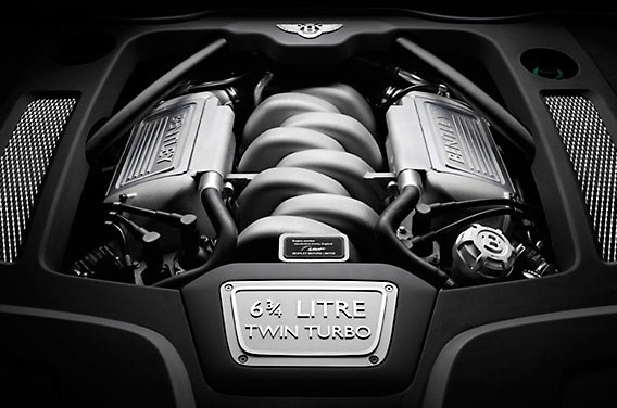 Bentley Mulsanne V8