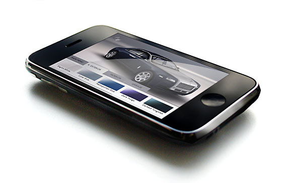 iphone rolls royce