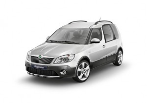En zo ziet de Skoda Tour Roomster er uit