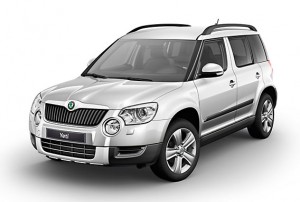En de Skoda Tour Yeti