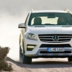除塵功能在梅賽德斯 ​​- 奔馳 M級 ML 250 BLUETEC